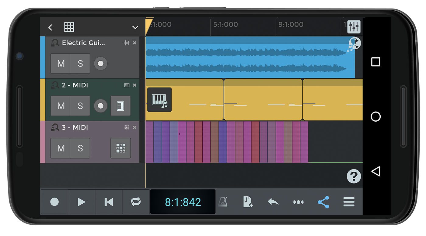 Recording Studio App For Android Free Download - treebl
